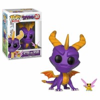 Pop! Games: Spyro 361 - Spyro & Sparx Pop! Games: Spyro 361 - Spyro & Sparx
