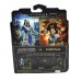 Warcraft Alliance Soldier Vs Durotan Mini Figure 2-Pack Warcraft Alliance Soldier Vs Durotan Mini Figure 2-Pack