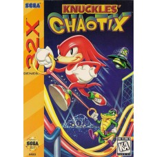 Knuckles Chaotix - 32X