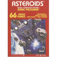 Asteroids - Atari 2600