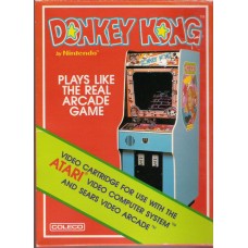 Donkey Kong - Atari 2600