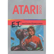 E.T.: The Extra Terrestrial - Atari 2600