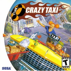 Crazy Taxi - Dreamcast