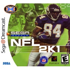 NFL 2K1 - Dreamcast