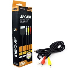 Retro-Bit Dreamcast AV Cable