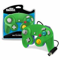 Old Skool GameCube Controller - Green/Blue Old Skool GameCube Controller - Green/Blue