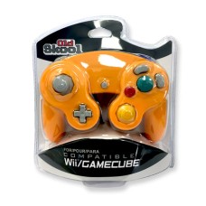 Old Skool GameCube Controller - Orange Old Skool GameCube Controller - Orange