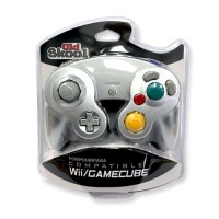 Old Skool GameCube Controller - Silver Old Skool GameCube Controller - Silver