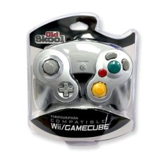 Old Skool GameCube Controller - Silver Old Skool GameCube Controller - Silver