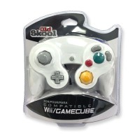 Old Skool GameCube Controller - White Old Skool GameCube Controller - White
