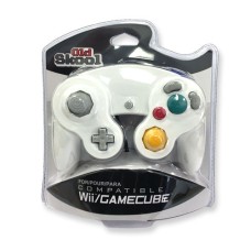 Old Skool GameCube Controller - White Old Skool GameCube Controller - White