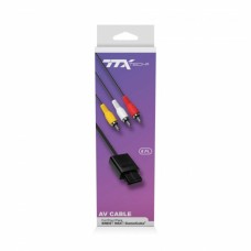TTX GameCube/N64/SNES AV Cable TTX GameCube/N64/SNES AV Cable