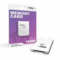 TTX GameCube/Wii Memory Card 16MB TTX GameCube/Wii Memory Card 16MB