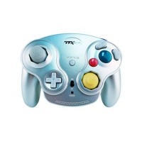 TTX Wavedash 2.4GHZ Wireless GameCube Controller - Silver TTX Wavedash 2.4GHZ Wireless GameCube Controller - Silver