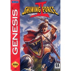 Shining Force II - Genesis - NES Shining Force II - Genesis - NES