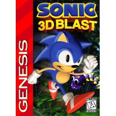 Sonic 3D Blast - Genesis - NES Sonic 3D Blast - Genesis - NES