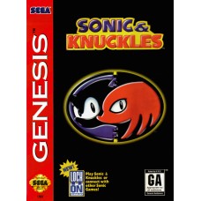 Sonic & Knuckles - Genesis - NES Sonic & Knuckles - Genesis - NES