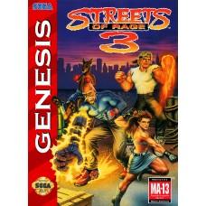 Streets of Rage 3 - Genesis - NES