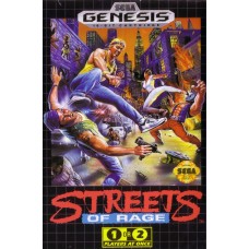 Streets of Rage - Genesis - NES
