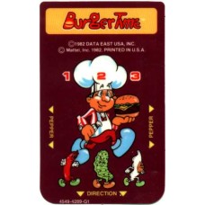 BurgerTime IntelliVision Controller Overlay