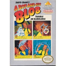 A Boy and His Blob: Trouble on Blobolonia - NES A Boy and His Blob: Trouble on Blobolonia - NES