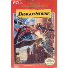 Advanced Dungeons & Dragons: Dragon Strike - NES Advanced Dungeons & Dragons: Dragon Strike - NES