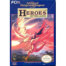 Advanced Dungeons & Dragons: Heroes of the Lance - NES Advanced Dungeons & Dragons: Heroes of the Lance - NES