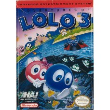 Adventures of Lolo 3 - NES Adventures of Lolo 3 - NES