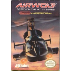 Airwolf - NES Airwolf - NES