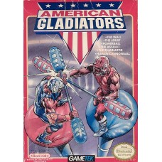 American Gladiators - NES American Gladiators - NES
