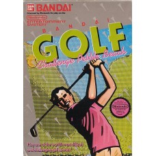 Bandai Golf: Challenge Pebble Beach - NES