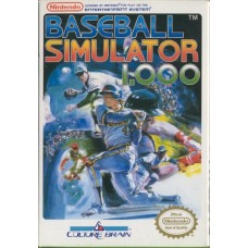 Baseball Simulator 1.000 - NES