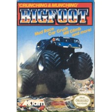 Bigfoot - NES