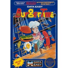 BurgerTime - 5 Screw Version - NES