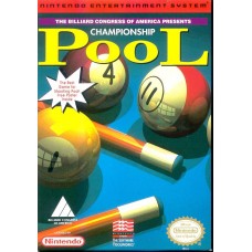 Championship Pool - NES