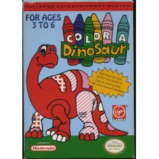 Color A Dinosaur - NES