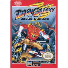Dash Galaxy in the Alien Asylum - NES