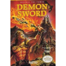 Demon Sword - NES