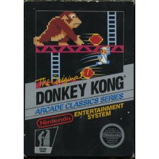 Donkey Kong - 5 Screw Version - NES