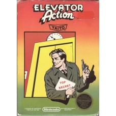 Elevator Action - 5 Screw Version - NES