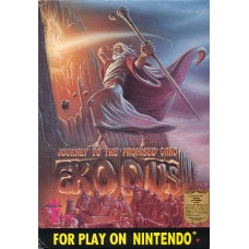 Exodus: Journey to the Promised Land - NES