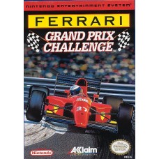 Ferrari Grand Prix Challenge - NES