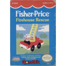 Fisher-Price: Firehouse Rescue - NES