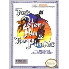 Fox's Peter Pan & the Pirates: The Revenge of Captain Hook - NES