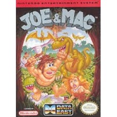 Joe and Mac - NES