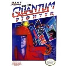 Kabuki Quantum Fighter - NES