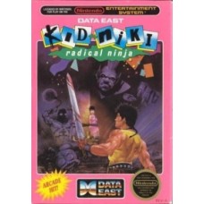 Kid Niki: Radical Ninja - 5 Screw Version - NES