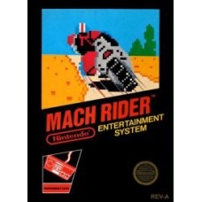 Mach Rider - NES