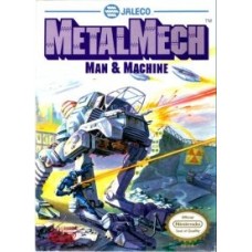 Metal Mech: Man & Machine - NES
