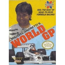 Michael Andretti's World GP - NES
